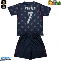 Forente stater Giovanni Reyna #7 Bortedraktsett Barn VM 2026 Kortermet (+ Korte bukser)